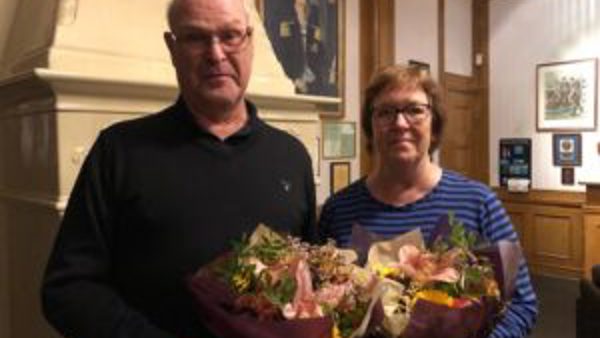 Annica och Thomas Perlöv belönas!