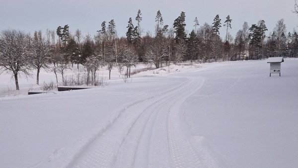 Skidspåret är öppet!