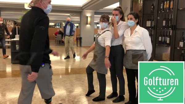 Friday live från Portugal tillsammans med Golfturen