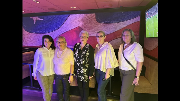 Damkväll på Hulta Bollebygd GK