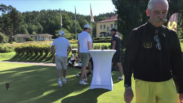 Stöten i Sälen Scramble- ”Live” från Hulta Golfveckan