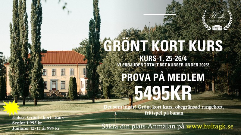 🔥 BÖRJA SPELA GOLF I VÅR! ⛳🌿