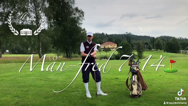 Företags golfare se hit