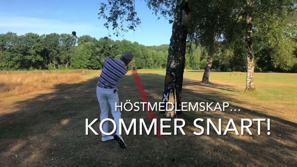 Höstmedlemskap erbjudandet kommer den 13 augusti!