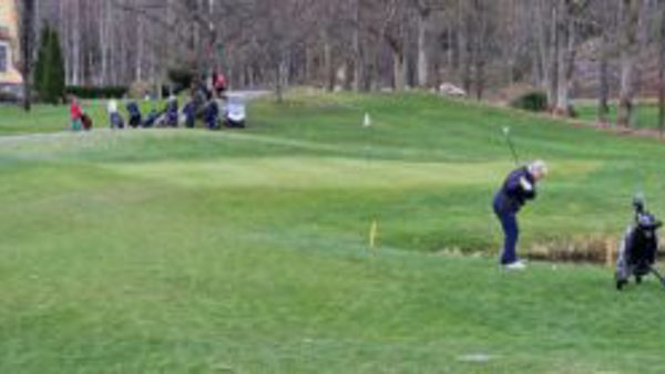 Äntligen första Måndagsgolfen!