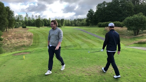 Golfveckan- Singeltävling- Out of Bounds