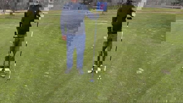 HIO på hål 17, årets första!