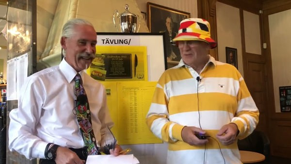 Hulta golfveckan dag 1- Par 3 tävlingen