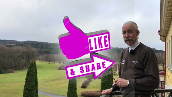 Friday live den 23 februari! Meet the Greenkeeper!