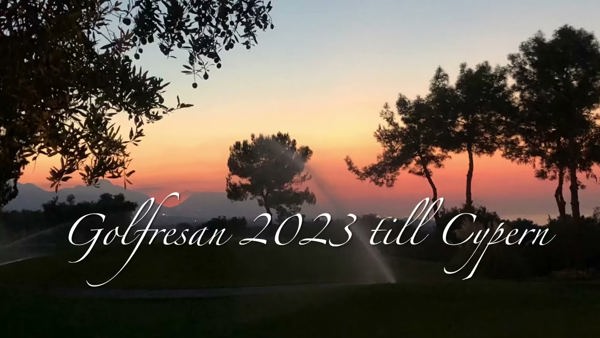 Hulta resa till Cypern den 18-25/3 2023