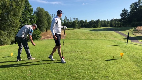 Golfveckan- Olka Irish Greensome