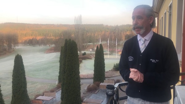 LÅNGFREDAG- FROST!- BANAN STÄNGD!