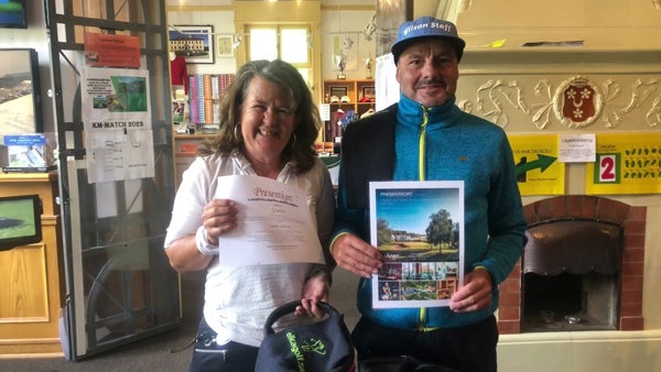 Golfveckan dag 5- Olka Irish Greensome!