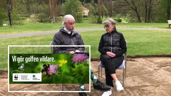 Biologisk mångfald Interveiw med Paula Linhard