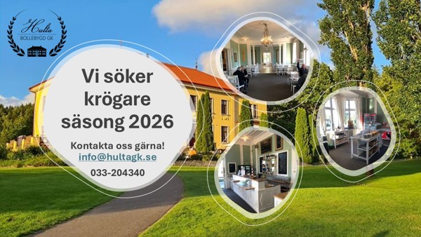 Vi söker krögare 2026!