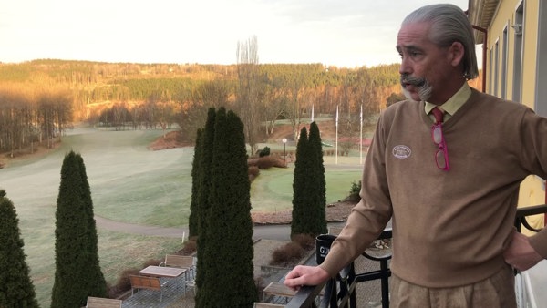 FROST!- BANAN STÄNGD- PÅSKAFTON