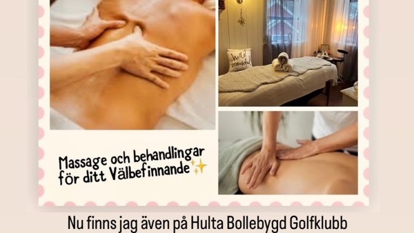Massage och behandlingar för ditt Välbefinnande!