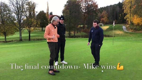 The final countdown den 2 nov!