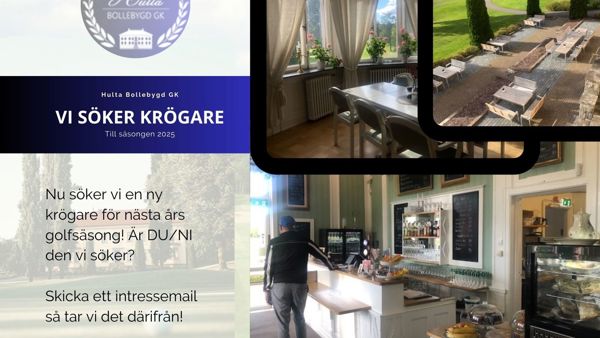 Hulta söker krögare 2025