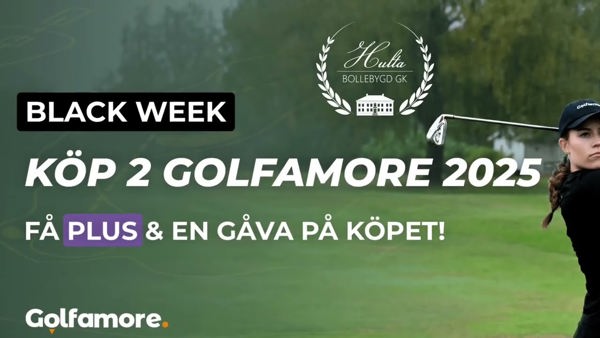 Golfamore Black week