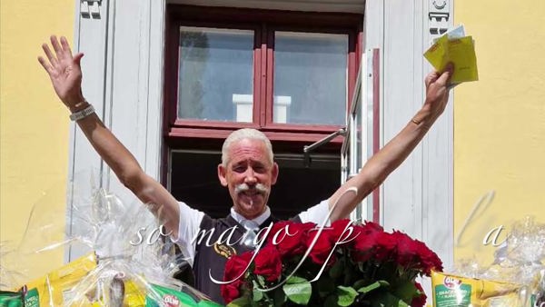 Midsommargolf på Hulta