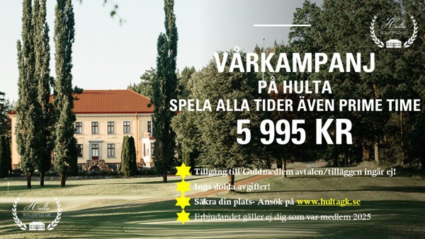 🌷 Vårkampanj på Hulta 🌷