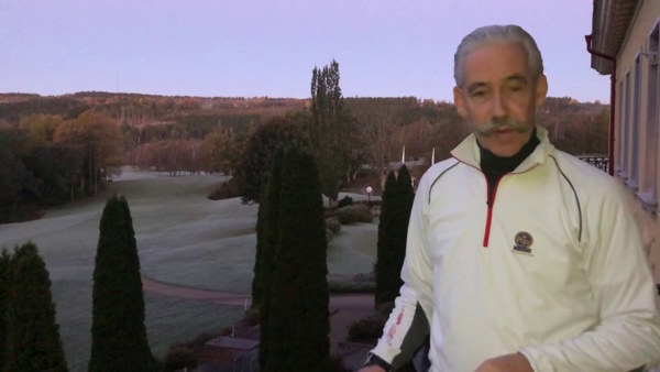 BANAN STÄNGD! FROST! 17 OKT!