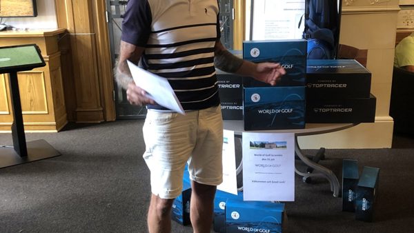 World of Golf Scramble! Den 31 juli!