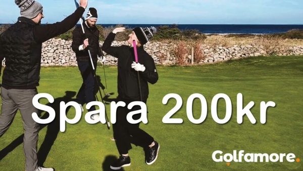Golfamore med PLUS nu 595:-