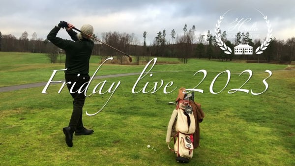 Friday live den 13 jan!