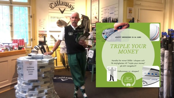 Happy Weekend 15–16 juni