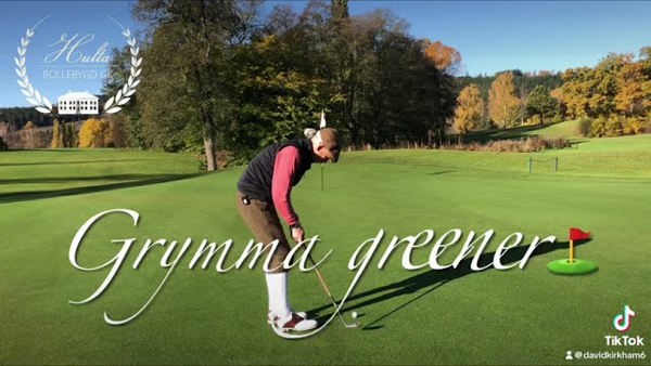 Vi har öppet på ordinarie greener!