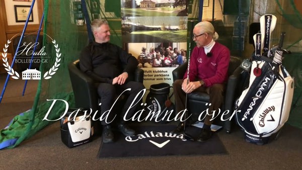 Vi träffar Christer Ädel vår ny tränare/Pro