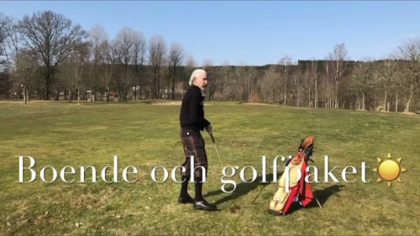 BOENDE OCH GOLFPAKET