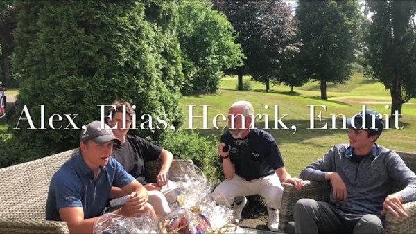 Midsommargolf på Hulta