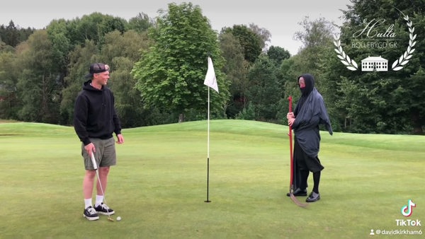 Beware the grim reaper of golf